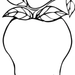 Coloriage Pommes