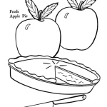 Coloriage Pommes