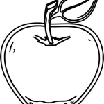 Coloriage Pommes