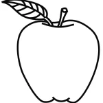 Coloriage Pommes