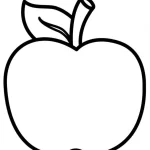 Coloriage Pommes