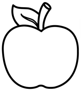 Coloriage Pommes