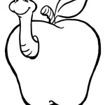 Coloriage Pommes