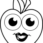 Coloriage Pommes