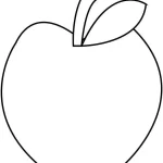 Coloriage Pommes