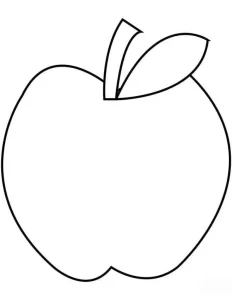 Coloriage Pommes