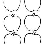 Coloriage Pommes