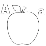 Coloriage Pommes