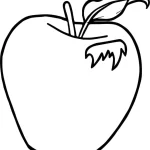 Coloriage Pommes