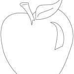 Coloriage Pommes