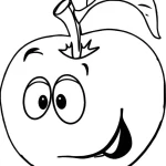 Coloriage Pommes
