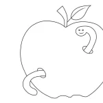 Coloriage Pommes