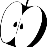 Coloriage Pommes