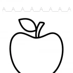 Coloriage Pommes