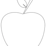 Coloriage Pommes