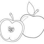Coloriage Pommes