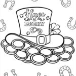 Coloriage Saint Patrick