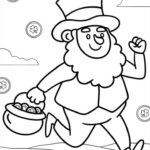 Coloriage Saint Patrick