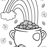 Coloriage Saint Patrick