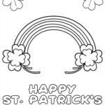 Coloriage Saint Patrick
