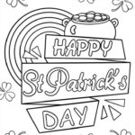Coloriage Saint Patrick