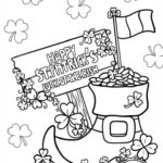 Coloriage Saint Patrick
