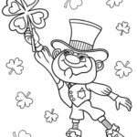 Coloriage Saint Patrick