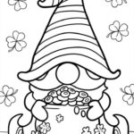 Coloriage Saint Patrick