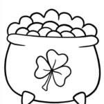 Coloriage Saint Patrick