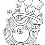 Coloriage Saint Patrick