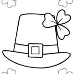 Coloriage Saint Patrick