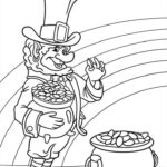 Coloriage Saint Patrick