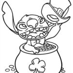 Coloriage Saint Patrick