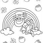Coloriage Saint Patrick
