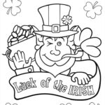 Coloriage Saint Patrick