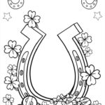 Coloriage Saint Patrick
