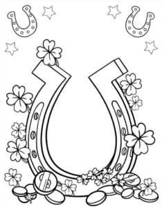 Coloriage Saint Patrick