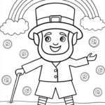 Coloriage Saint Patrick