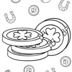 Coloriage Saint Patrick