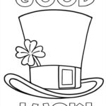 Coloriage Saint Patrick