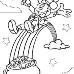 Coloriage Saint Patrick
