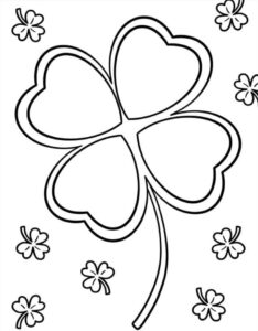 Coloriage Saint Patrick
