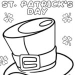 Coloriage Saint Patrick