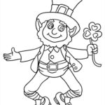 Coloriage Saint Patrick