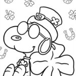 Coloriage Saint Patrick