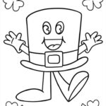 Coloriage Saint Patrick