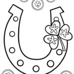 Coloriage Saint Patrick