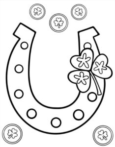 Coloriage Saint Patrick