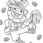 Coloriage Saint Patrick