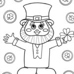 Coloriage Saint Patrick